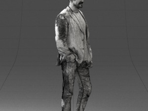 man in jeans 0048 3D 모델