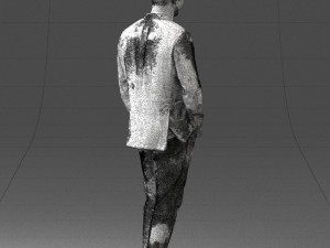 man in jeans 0048 3D 모델