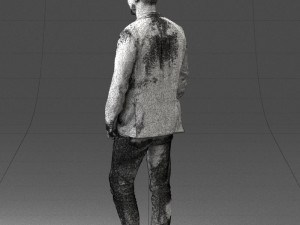 man in jeans 0048 3D 모델