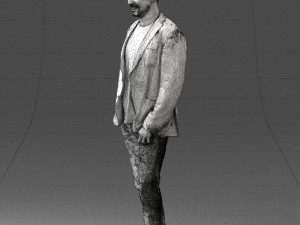 man in jeans 0048 3D 모델