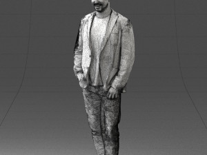 man in jeans 0048 3D 모델