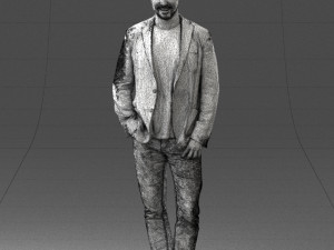 man in jeans 0048 3D 모델