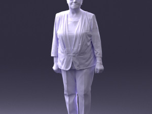 old woman 0050 3d print ready 3D Print Model