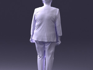 old woman 0050 3d print ready 3D Print Model