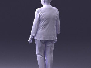 old woman 0050 3d print ready 3D Print Model