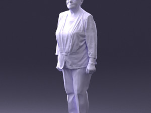 old woman 0050 3d print ready 3D Print Model