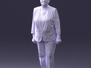 old woman 0050 3d print ready 3D Print Model