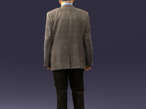 old man 0049 3Dモデル