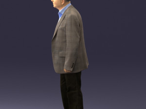 old man 0049 3Dモデル