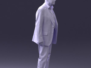 old man 0049 3Dモデル