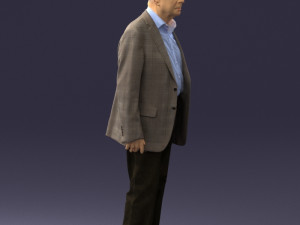 old man 0049 3d print ready 3D Принт Модель