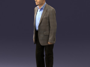 old man 0049 3d print ready 3D Принт Модель