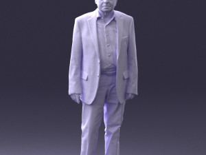 old man 0049 3d print ready 3D Принт Модель