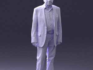 old man 0049 3d print ready 3D Принт Модель