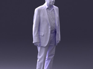 old man 0049 3d print ready 3D Принт Модель