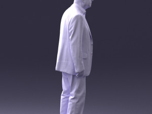 old man 0049 3d print ready 3D Принт Модель