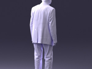 old man 0049 3d print ready 3D Принт Модель