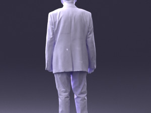 old man 0049 3d print ready 3D Принт Модель