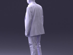 old man 0049 3d print ready 3D Принт Модель