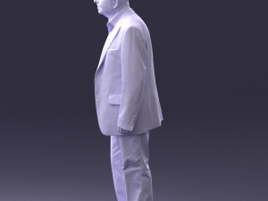 old man 0049 3d print ready 3D Принт Модель