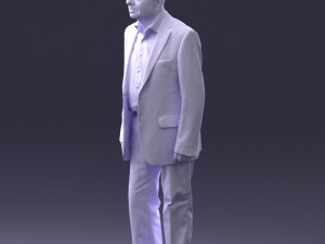 old man 0049 3d print ready 3D Принт Модель