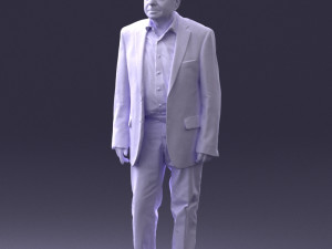 old man 0049 3d print ready 3D Принт Модель
