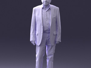 old man 0049 3d print ready 3D Принт Модель