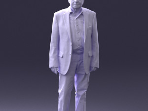 old man 0049 3d print ready 3D Принт Модель