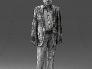 old man 0049 3d print ready 3D Принт Модель