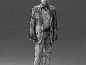 old man 0049 3d print ready 3D Принт Модель