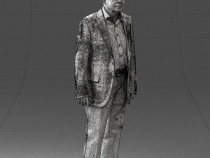 old man 0049 3d print ready 3D Принт Модель