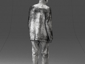old man 0049 3d print ready 3D Принт Модель