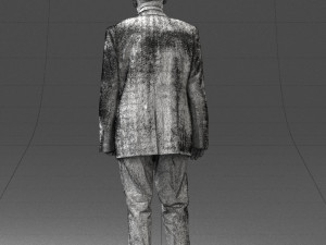 old man 0049 3d print ready 3D Принт Модель