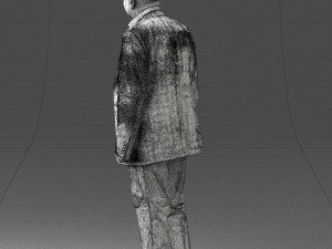 old man 0049 3d print ready 3D Принт Модель