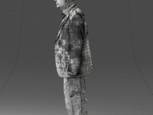 old man 0049 3d print ready 3D Принт Модель