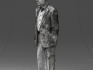 old man 0049 3d print ready 3D Принт Модель