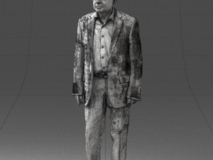 old man 0049 3d print ready 3D Принт Модель