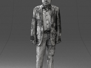 old man 0049 3d print ready 3D Принт Модель