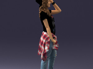 female magician 0064 3d print ready 3D Print Model