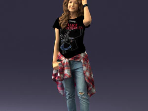 female magician 0064 3d print ready 3D Print Model