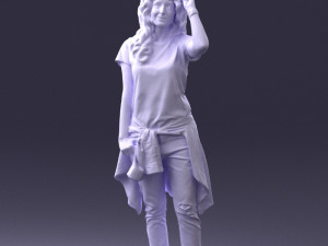female magician 0064 3d print ready 3D Print Model