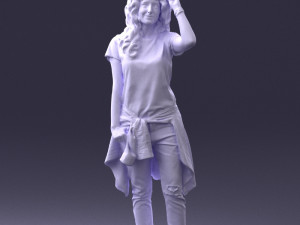 female magician 0064 3d print ready 3D Print Model