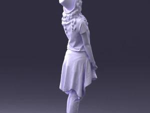 female magician 0064 3d print ready 3D Print Model