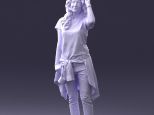 female magician 0064 3d print ready 3D Print Model