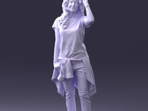 female magician 0064 3d print ready 3D Print Model