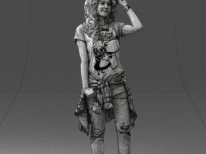 female magician 0064 3d print ready 3D Print Model