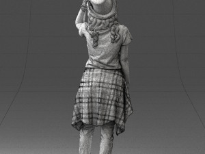 female magician 0064 3d print ready 3D Print Model