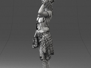 female magician 0064 3d print ready 3D Print Model