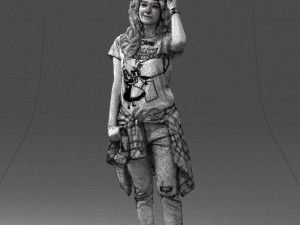 female magician 0064 3d print ready 3D Print Model