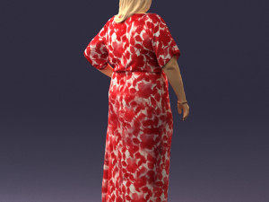 fat woman 0075 3d print ready 3D प्रिंट मॉडल